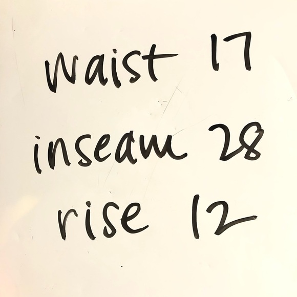 Joes jeans 31x28 high rise skinny ankle dark brades raw hem 0684 - Picture 9 of 9